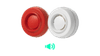wandsounders in rood en wit