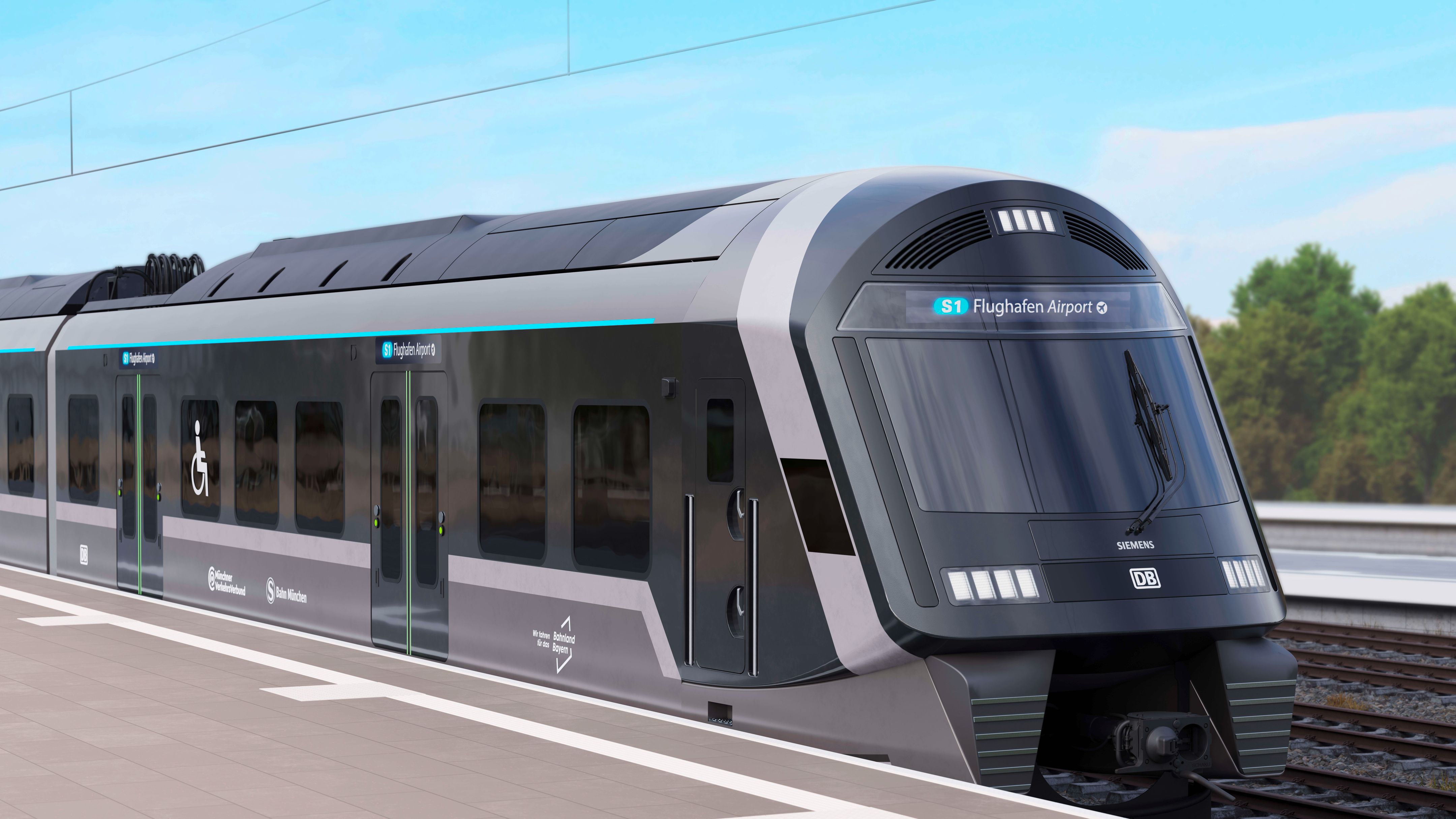 Germany's most modern S-Bahn trains for Munich | Press | Company | Siemens