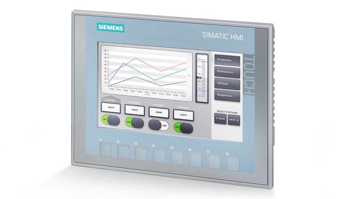 SIMATIC HMI 第二代精简面板