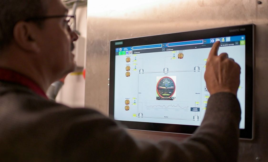 Data helps Paulaner add the right amount of beer to fill up the tanks 