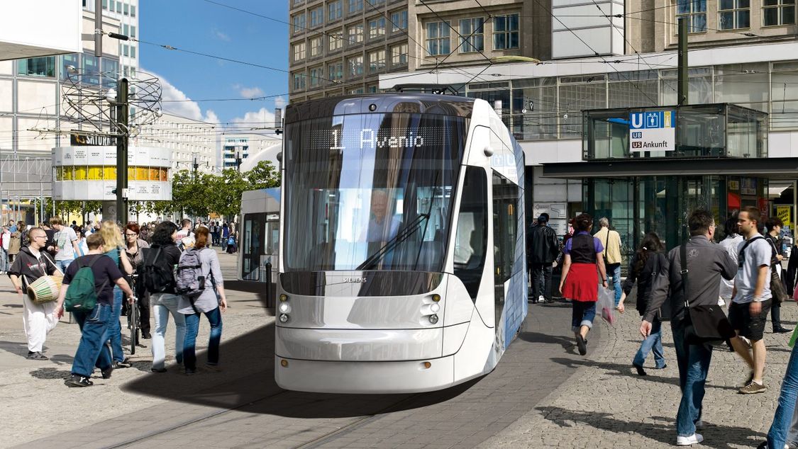 Avenio LF: Niederflur-Straßenbahnen  