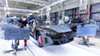 Audi Shopfloor Produktion Neckarsulm Boellinger Hoefe e-tron GT