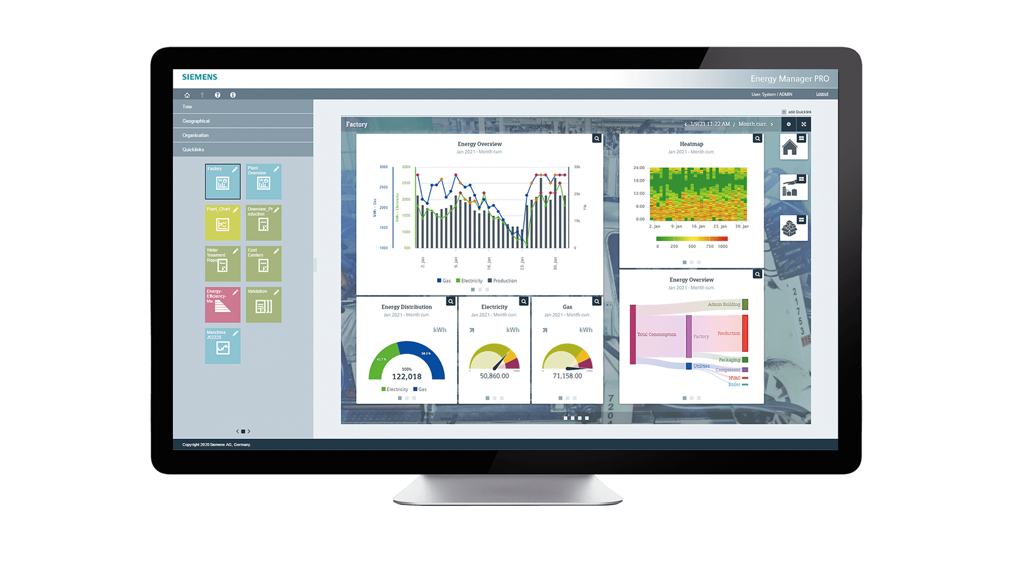 Neuheiten in SIMATIC Energy Manager V7.3 inare Siemens Deutschland