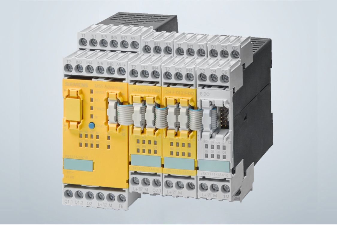 Sistema Modular de Segurança 3RK3