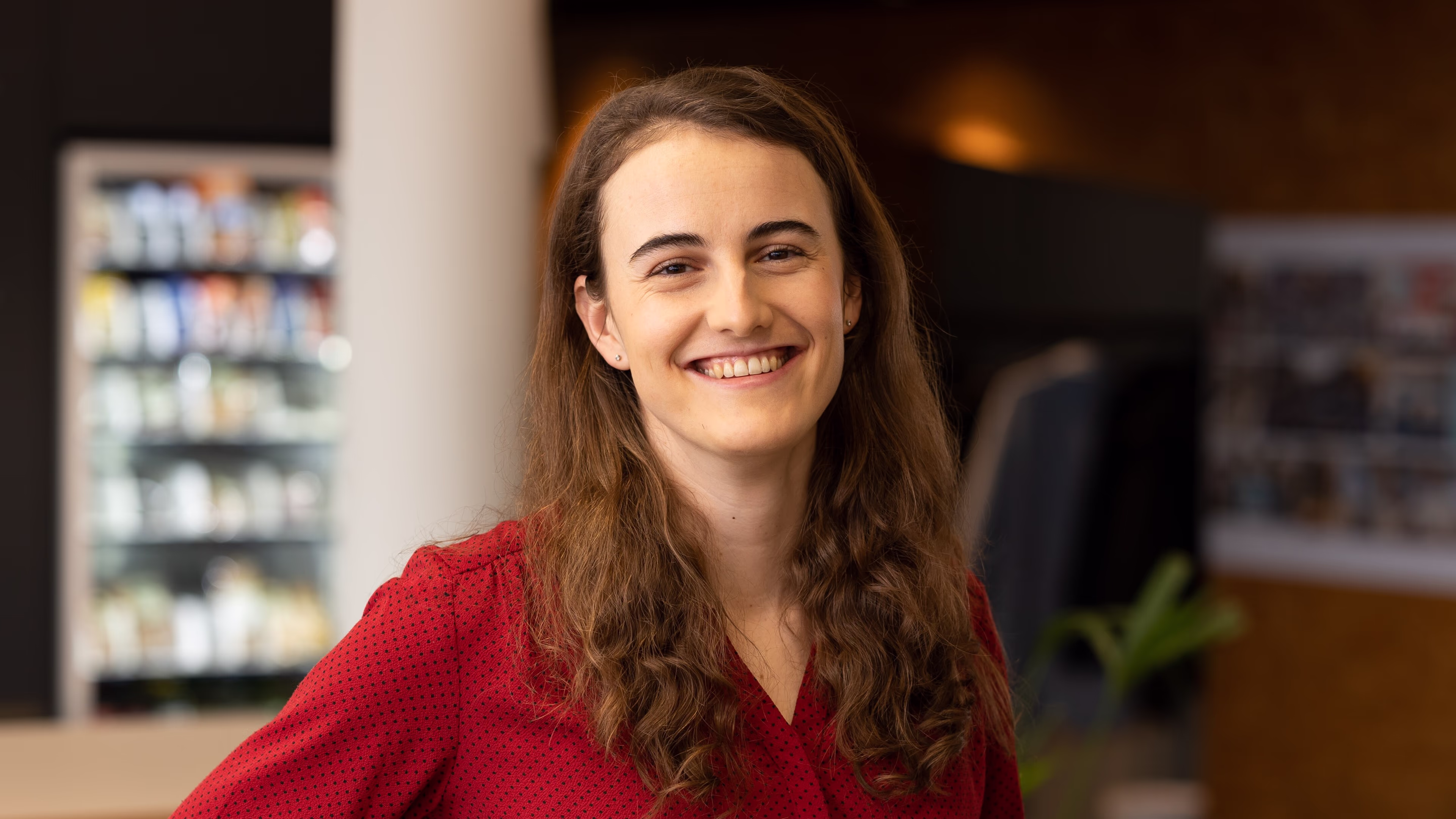 Porträt von der jungen Frau Team Leader Solution Engineering, Siemens Mobility Schweiz