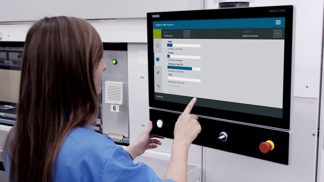 HMI Design Workbook Operator Control and Monitoring Systems Siemens