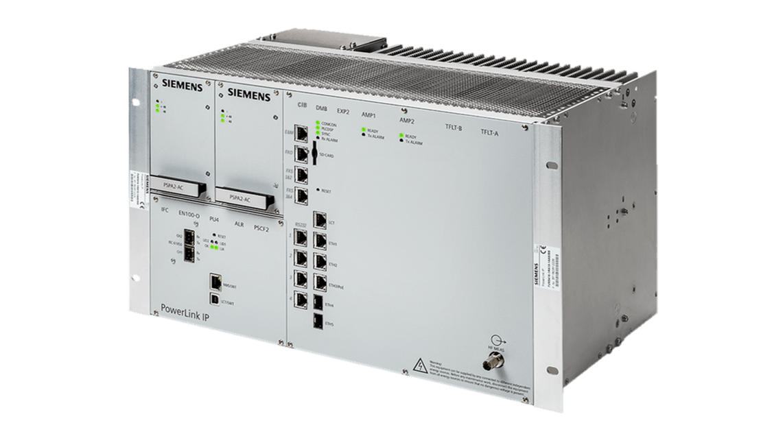 Powerline carrier – PowerLink IP