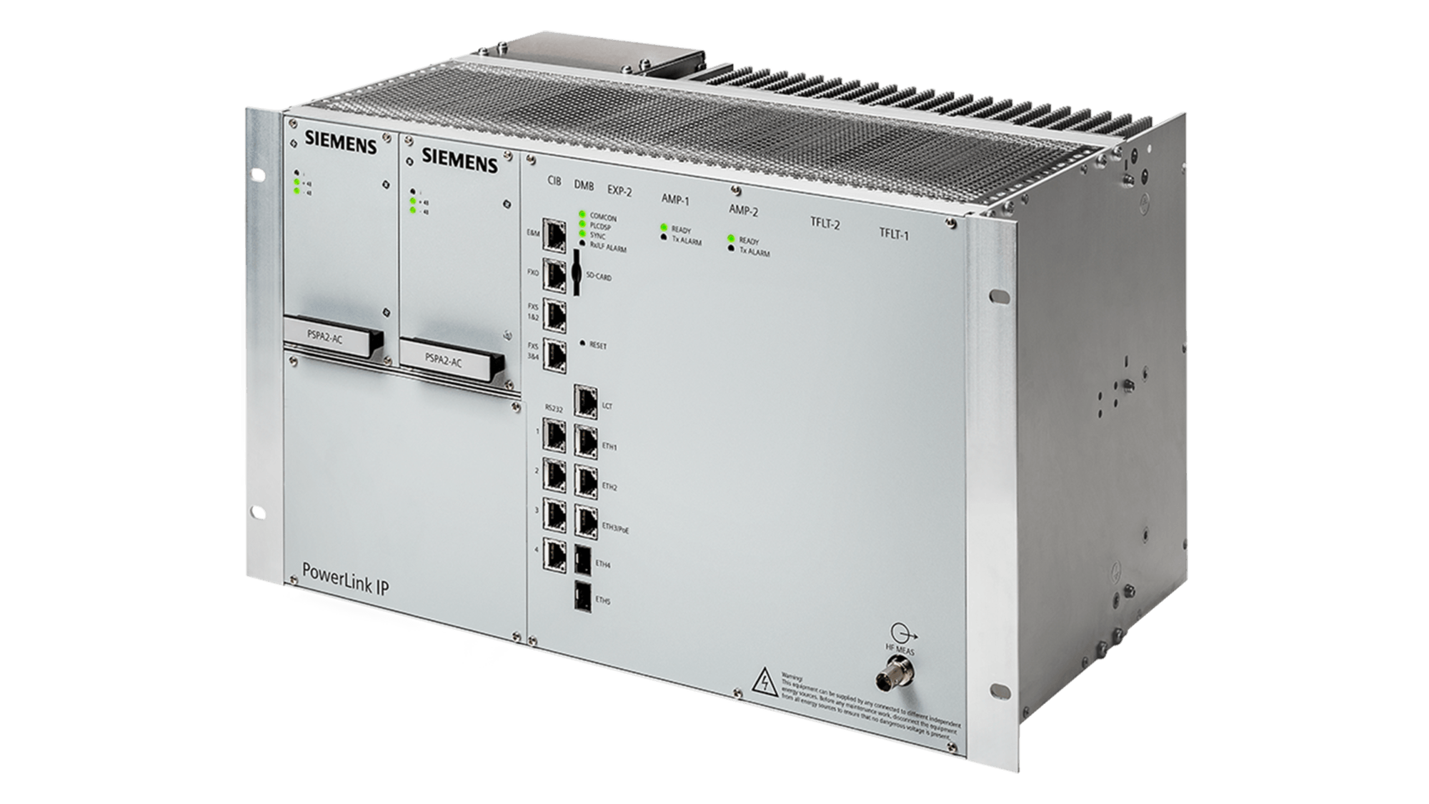 Powerline Carrier PowerLink IP Siemens Global