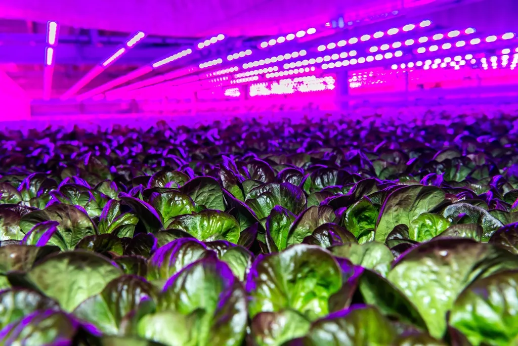 UV-to-red light converting films accelerate plant growth, could help  improve global food supply issues