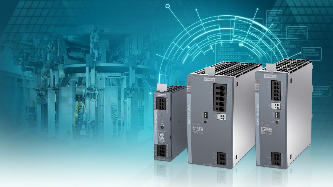 SITOP PSU6200- the all-around power supply for a wide range of applications