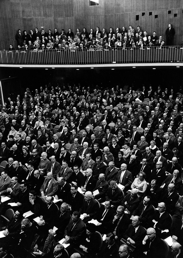 Siemens Hauptversammlung 1965