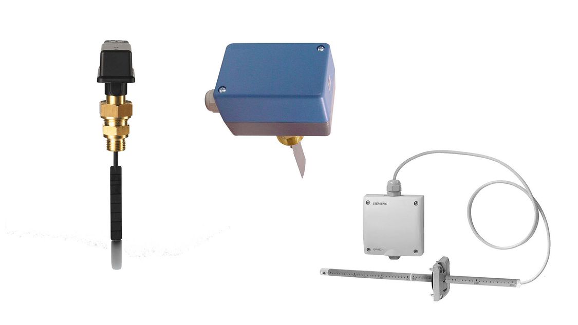 Pressure Sensor, Flow Sensor and Switch