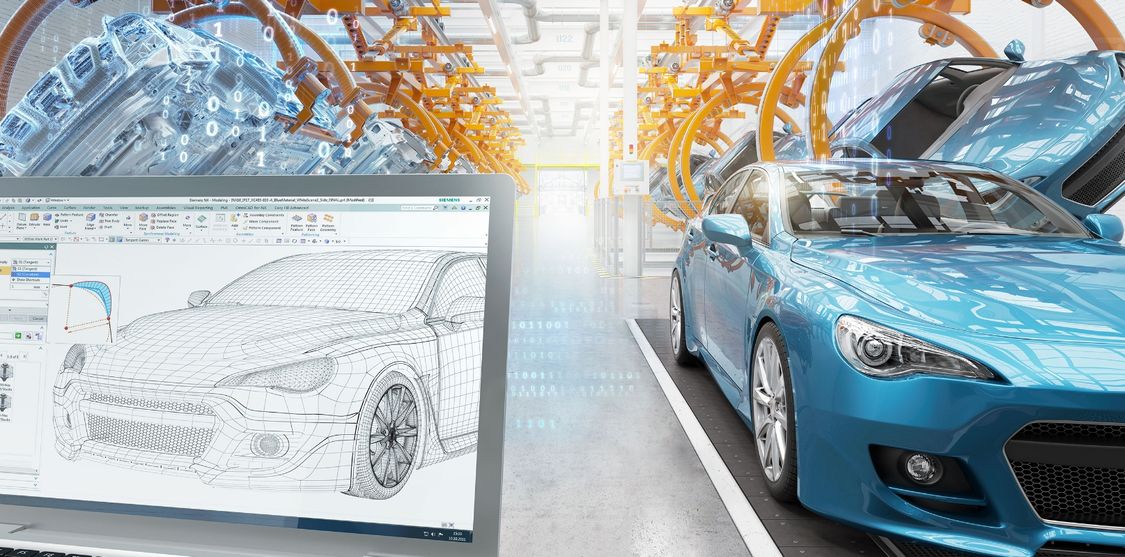 Automatizovaná výroba v digitalizovaném automobilovém průmyslu