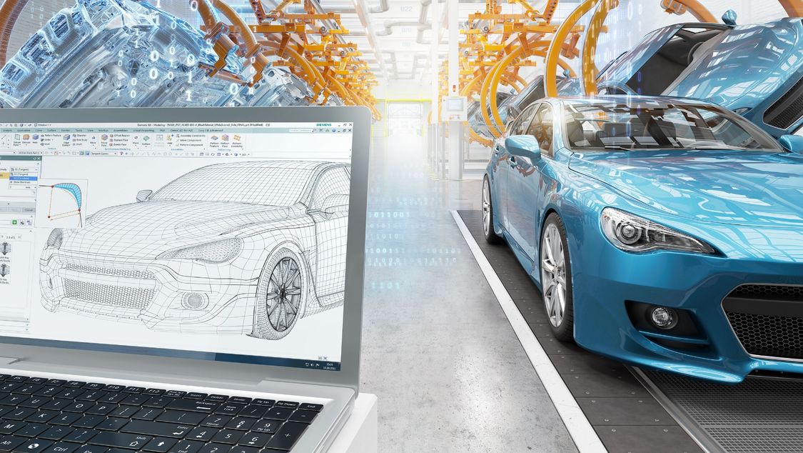 Digitale tweelingen bij Siemens PLM