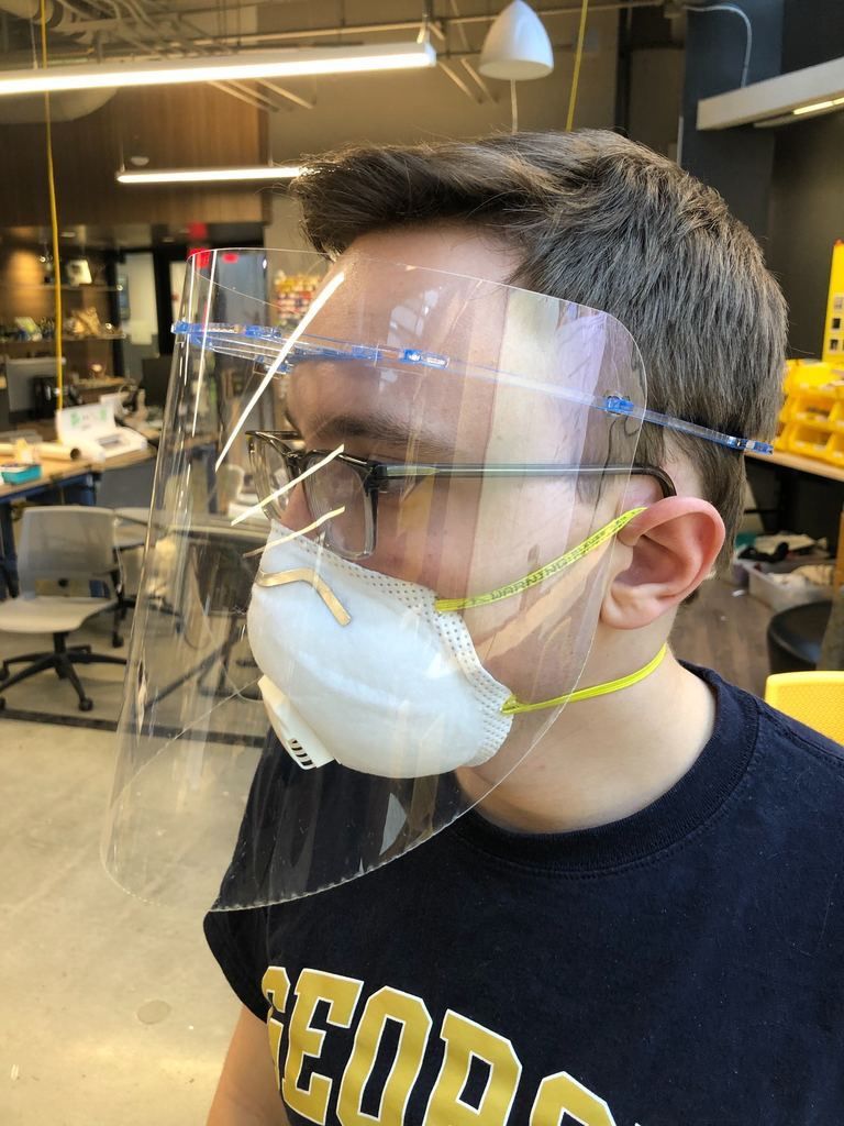 Georgia Tech University and Siemens Facemasks