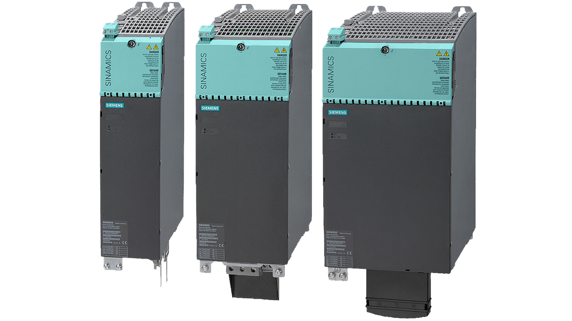 Line modules for multi-axis SINAMICS S120 booksize drives