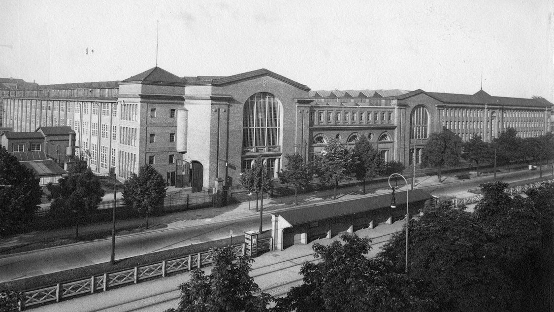 Dynamowerk, ca. 1925