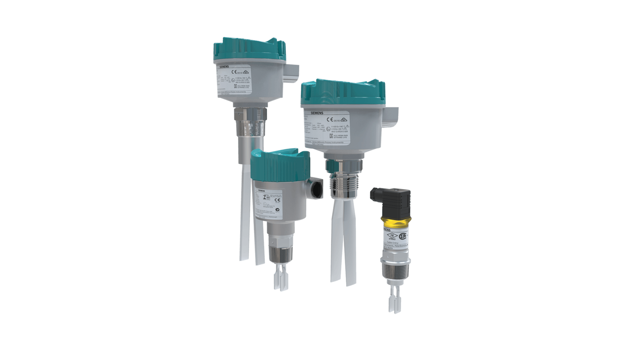 Vibrating level switches - Highest precision in level detection - Global
