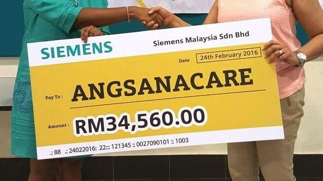 Sustaining Communities  Corporate Citizenship  Siemens Malaysia