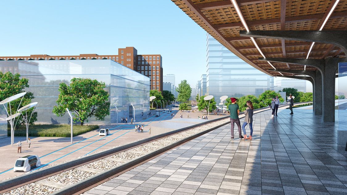 Siemensstadt Berlin: innovative Stadt der Zukunft 