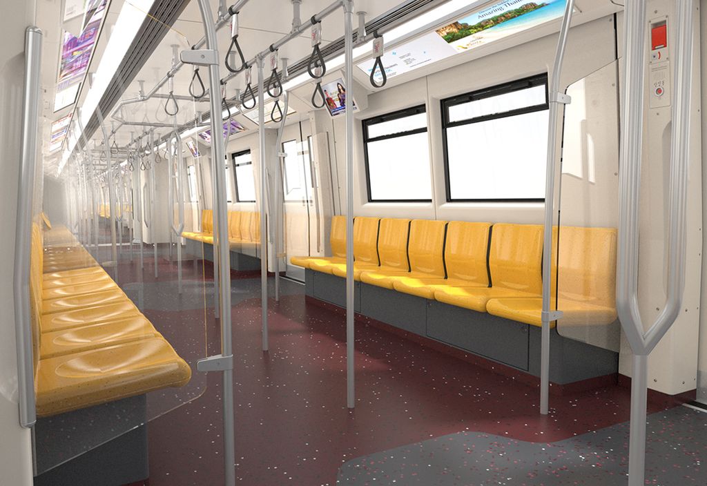 Erste Metro für Bangkoks Green Line verlässt das Werk