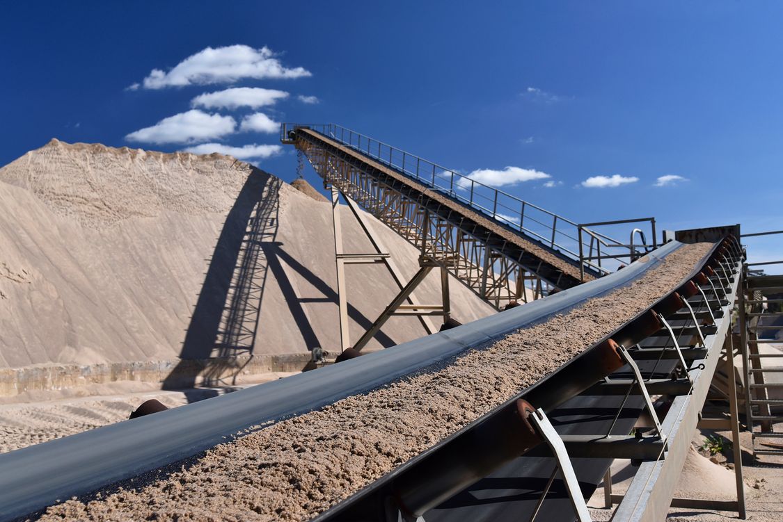 Rock Quarries avoid failures due to load fluctuations with auto parameterization