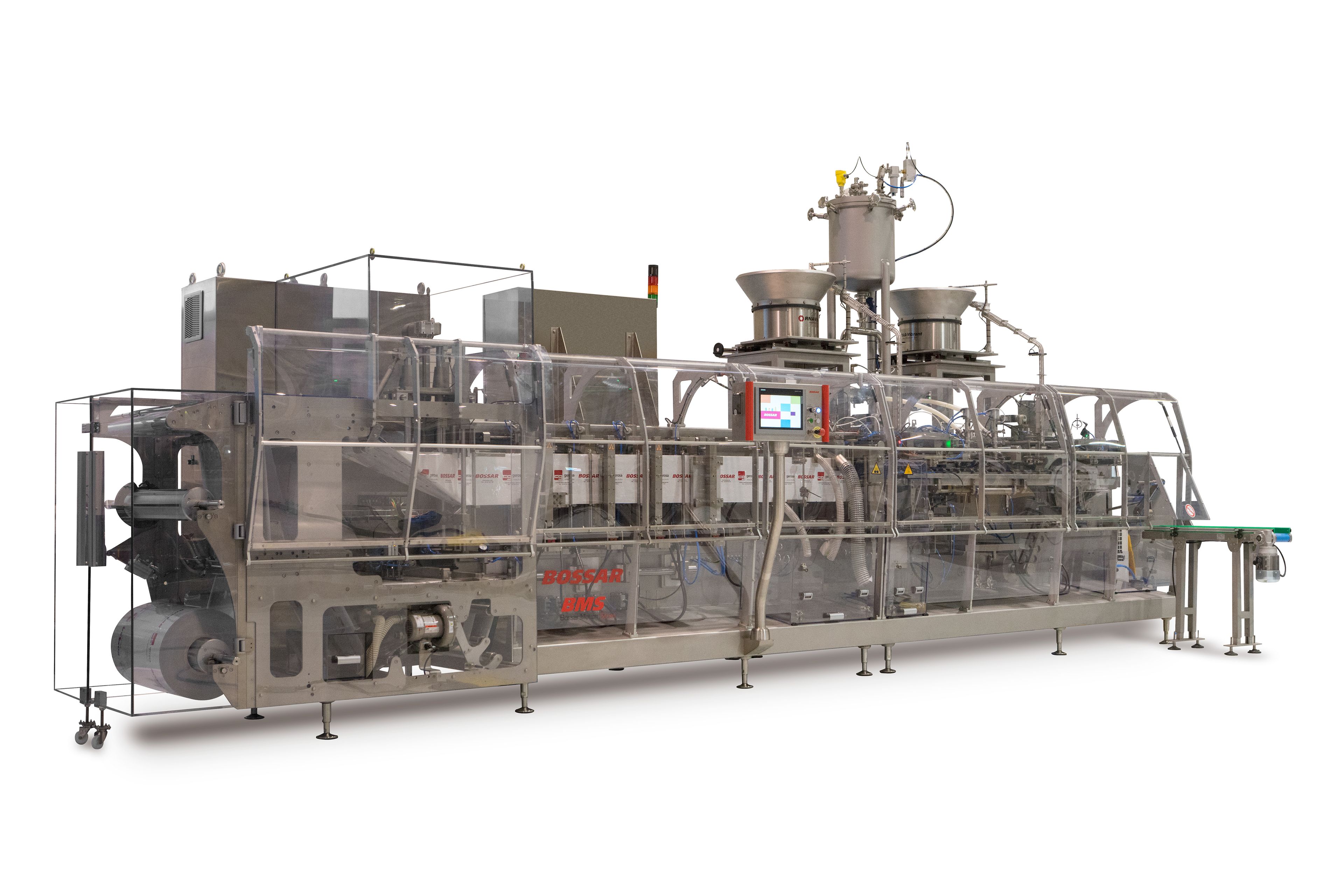 Packaging machine for mono-material stand-up pouches - Siemens Global