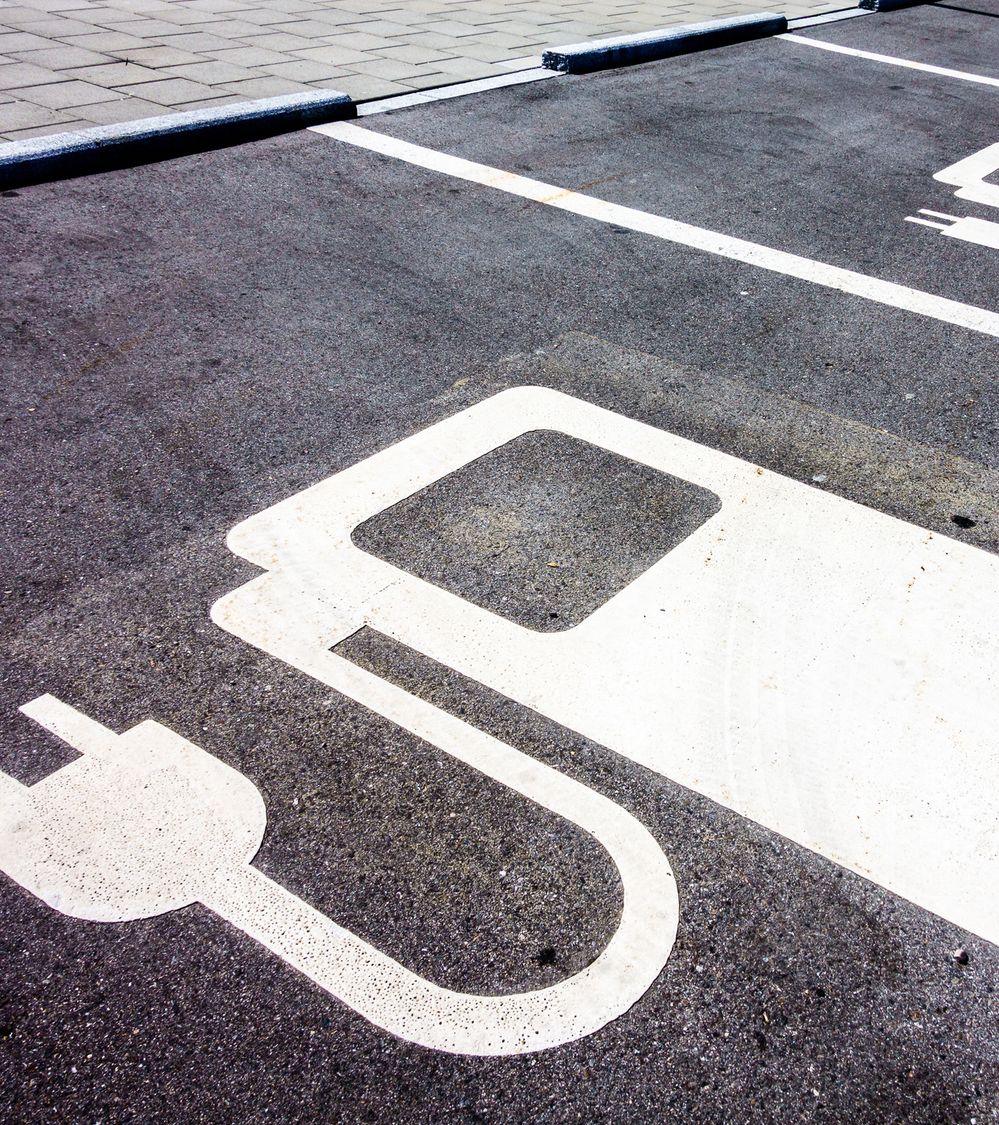 Electric Vehicle Parking Space