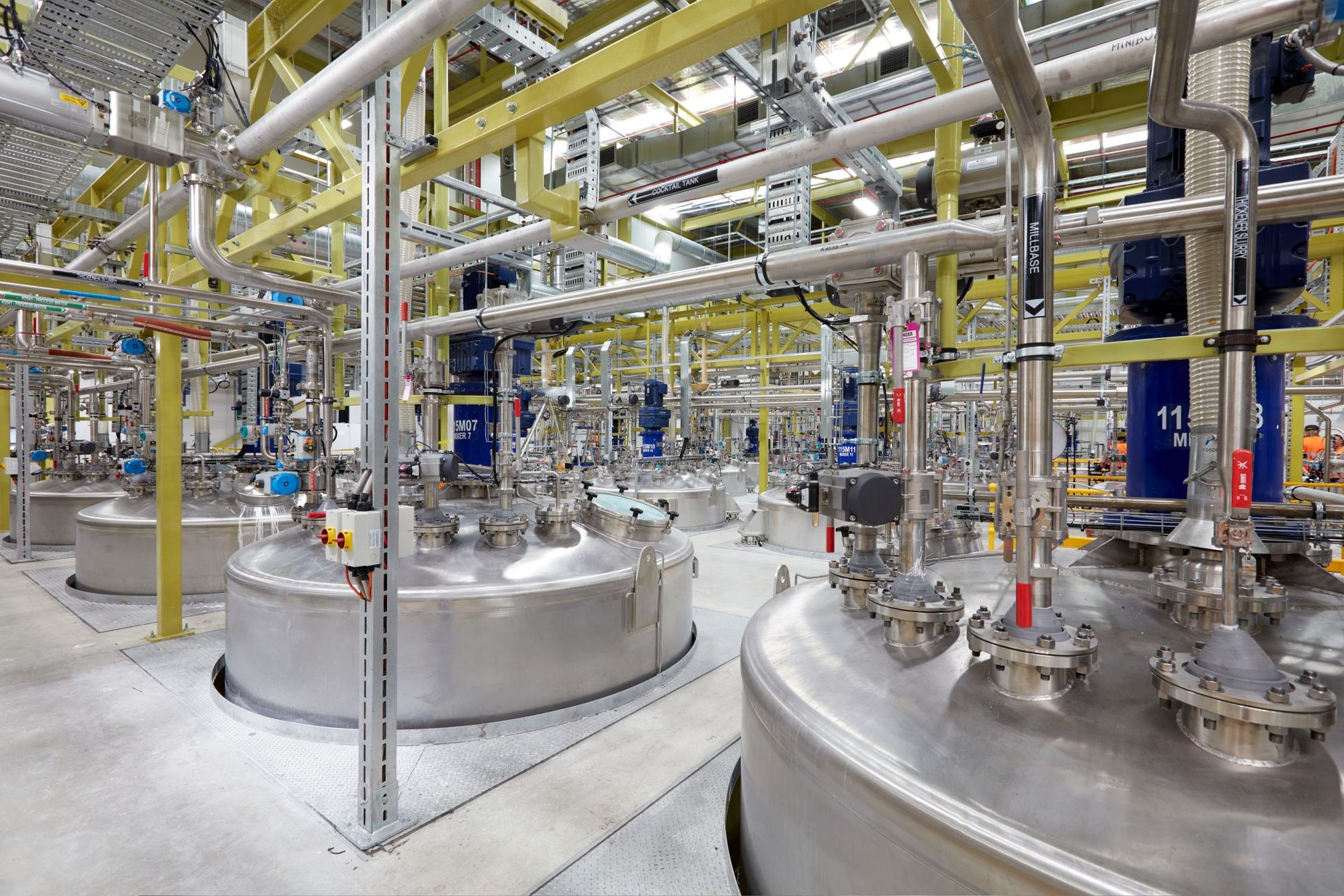 Specialty and fine chemicals - Siemens Xcelerator Global