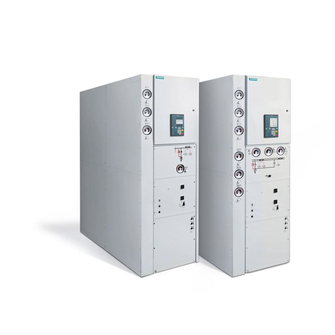 8DB10 Rozdzielnica średniego napięcia 40,5 kV w izolacji gazowej 