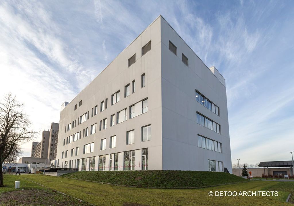 Siemens fits out the new S-building at hospital A.S.Z. in Aalst