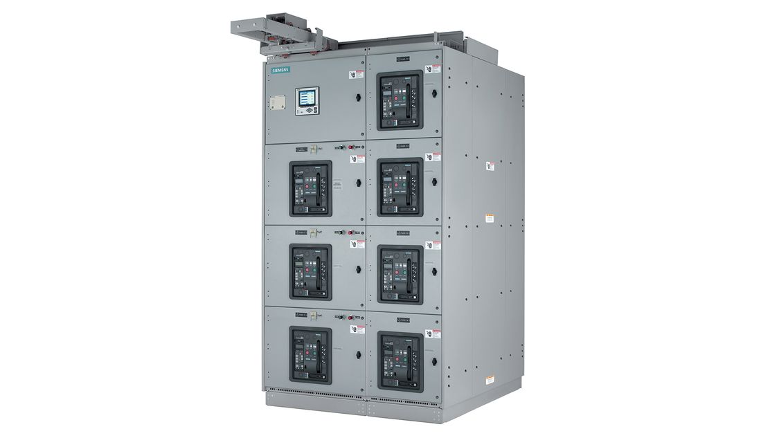 Siemens WL low-voltage arc-resistant switchgear and other power distribution equipment