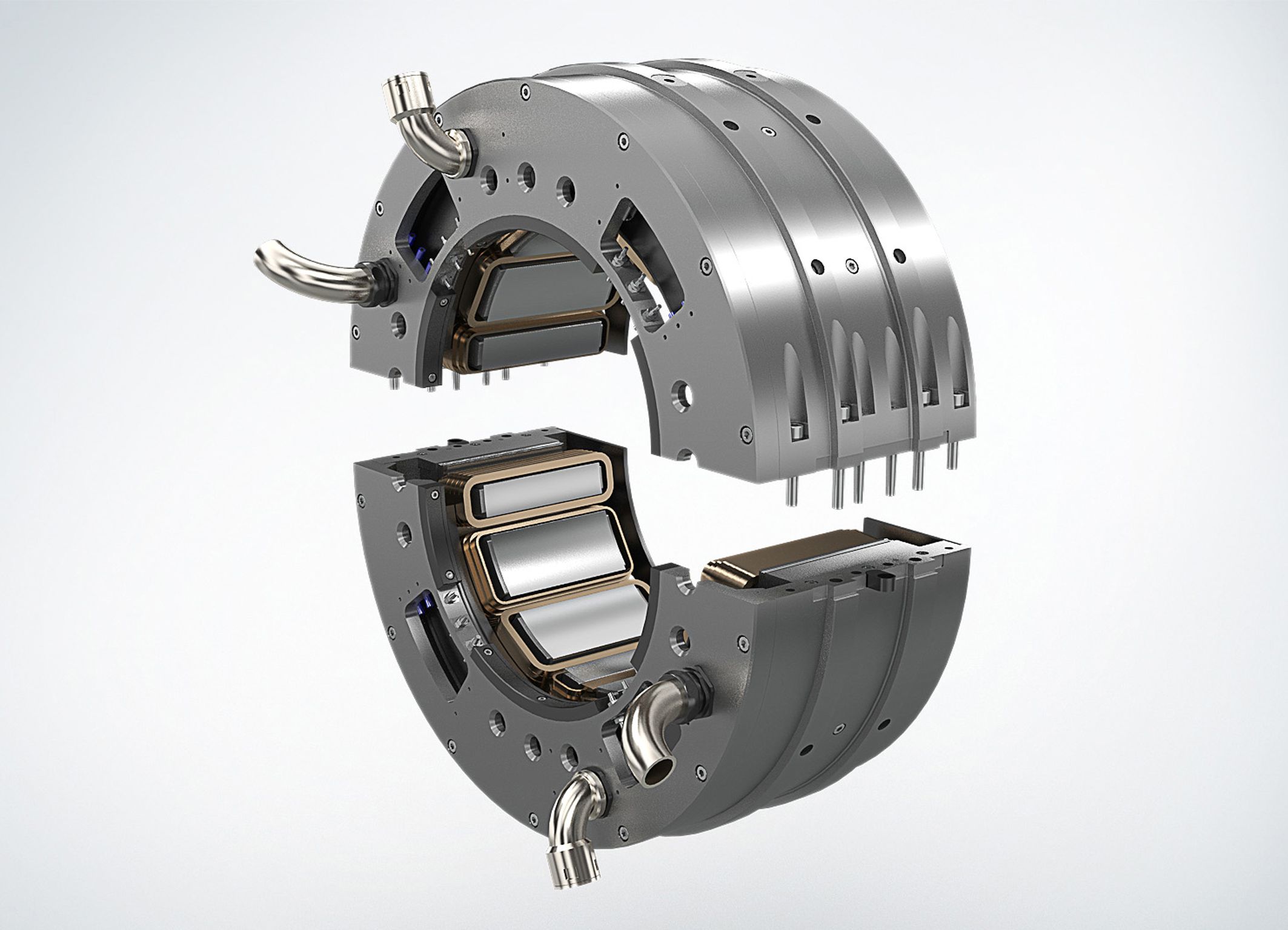 Магнитные подшипники. Active Magnetic bearing. Электромагнитный подшипник. Пассивные магнитные подшипники. Активный магнитный подшипник.