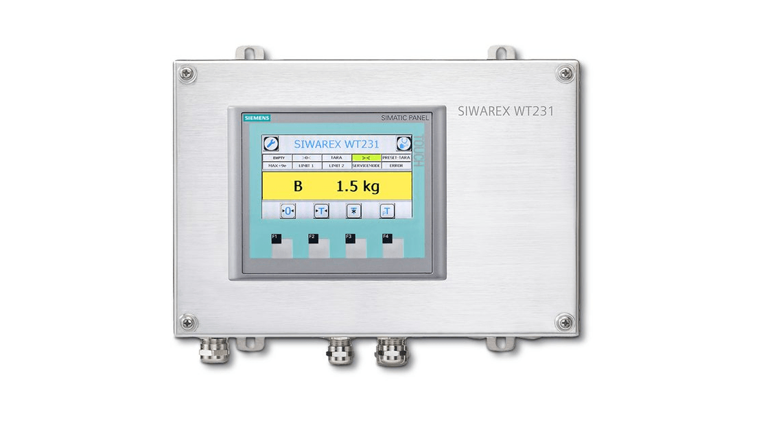 SIWAREX WT231 Weighing Terminal
