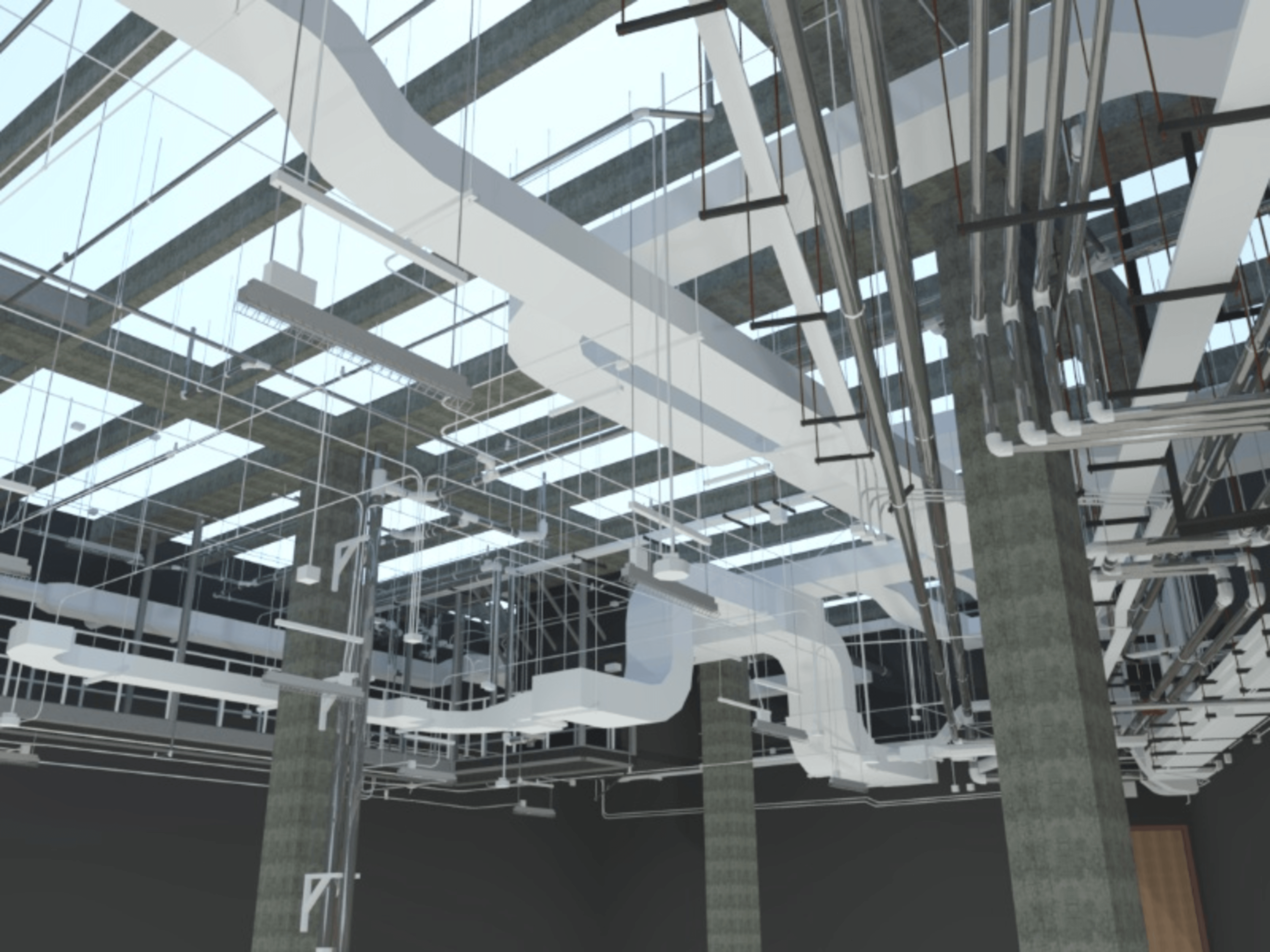 Interstitial BIM Model