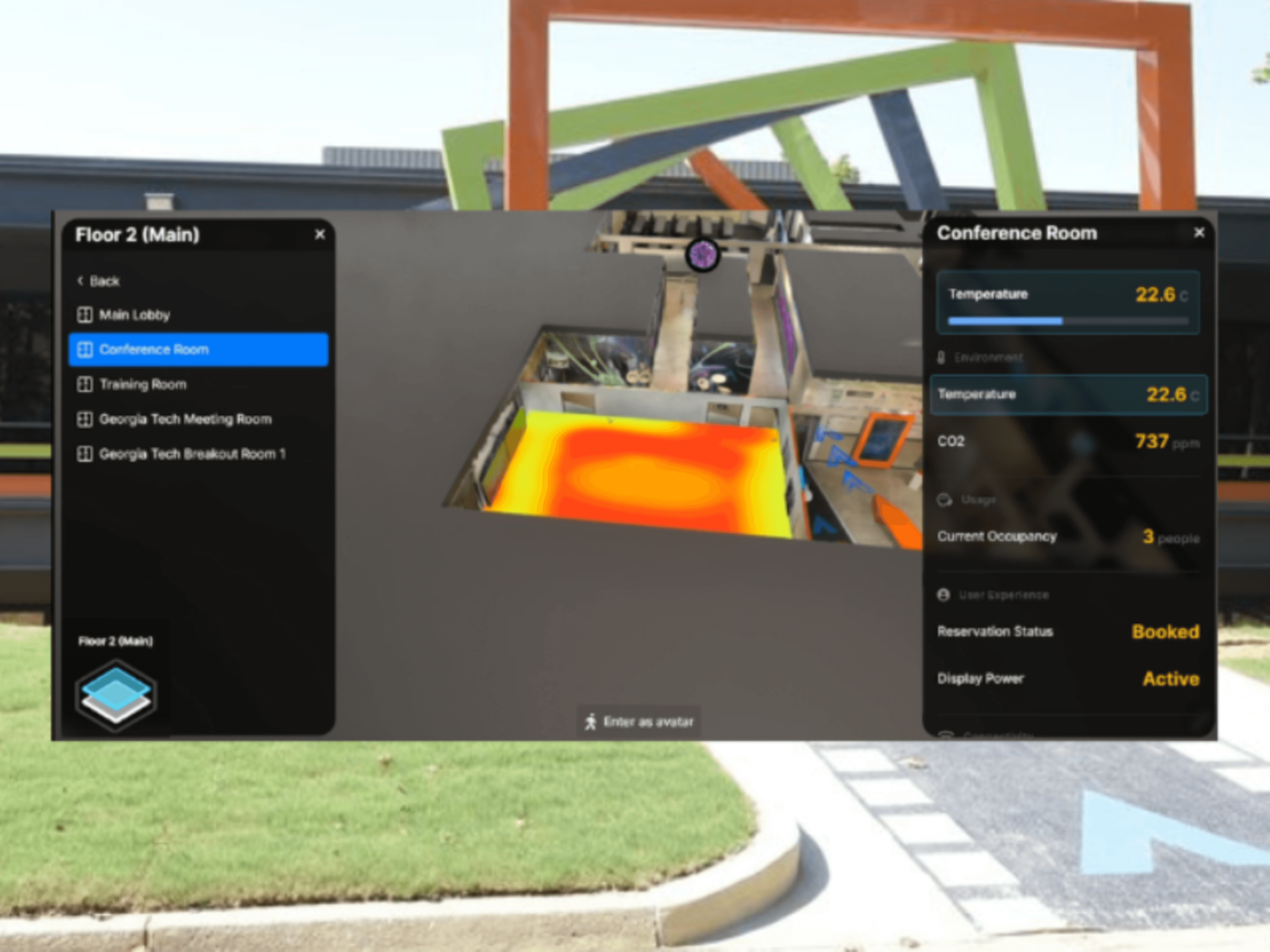 Operational Digital Twin - CityLab Poznan