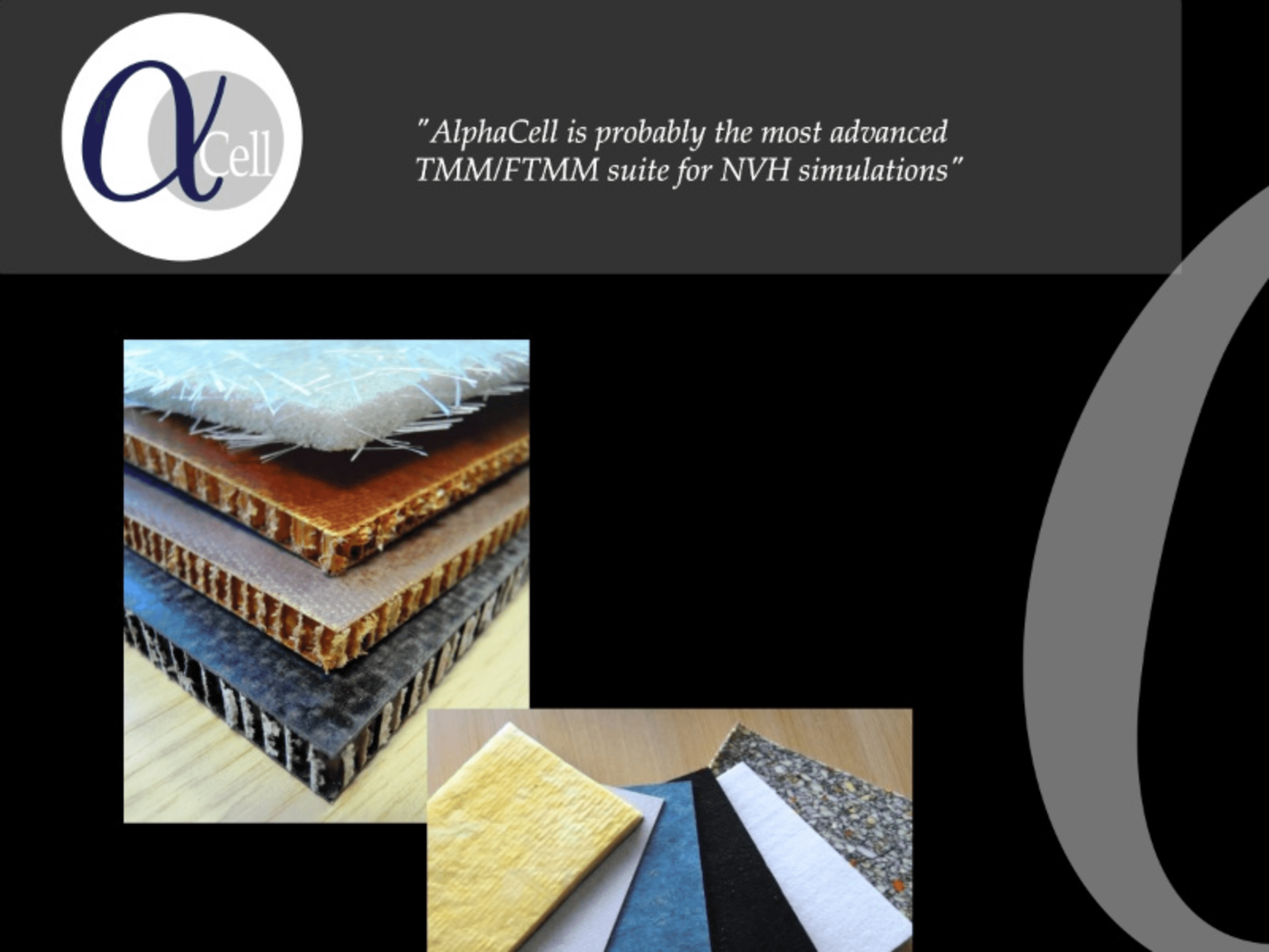 Una suite TMM/FTMM avanzata per simulazioni NVH