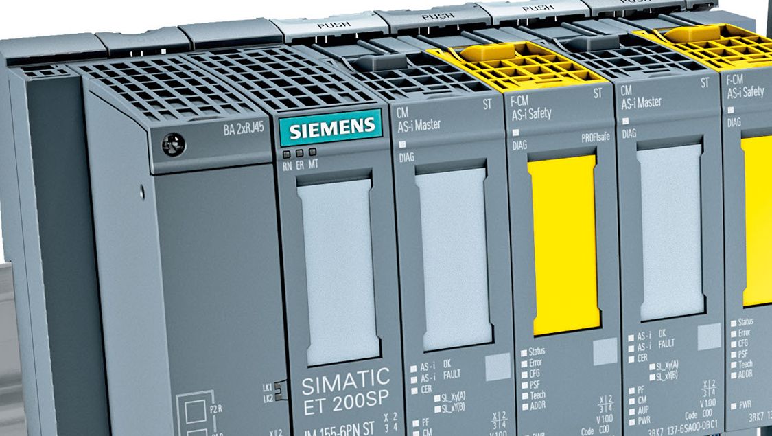  F-CM AS-i Safety ST for SIMATIC ET 200SP