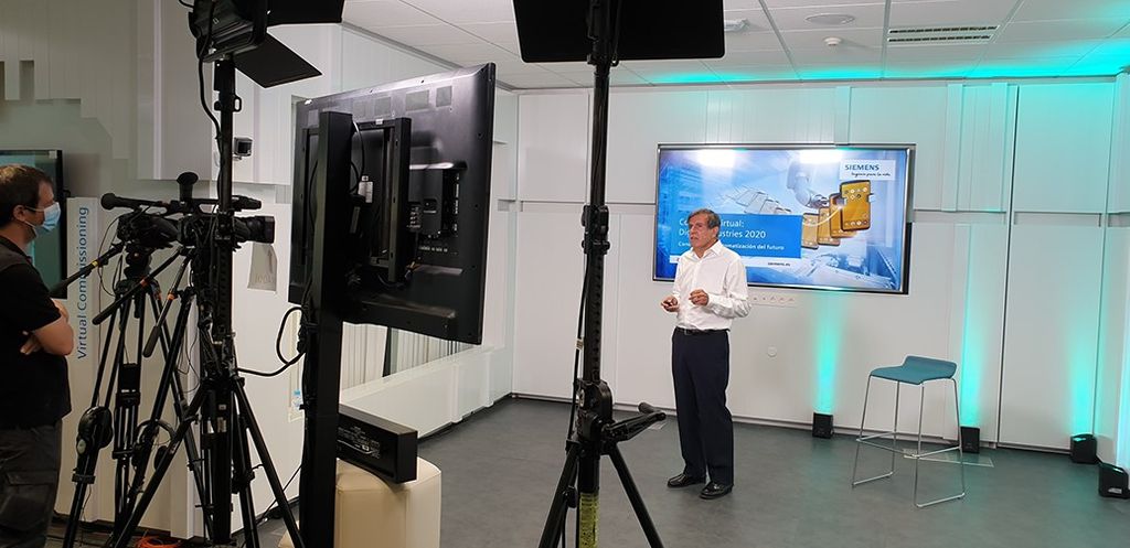 Siemens presenta los últimos avances de la fábrica inteligente en su Congreso Virtual