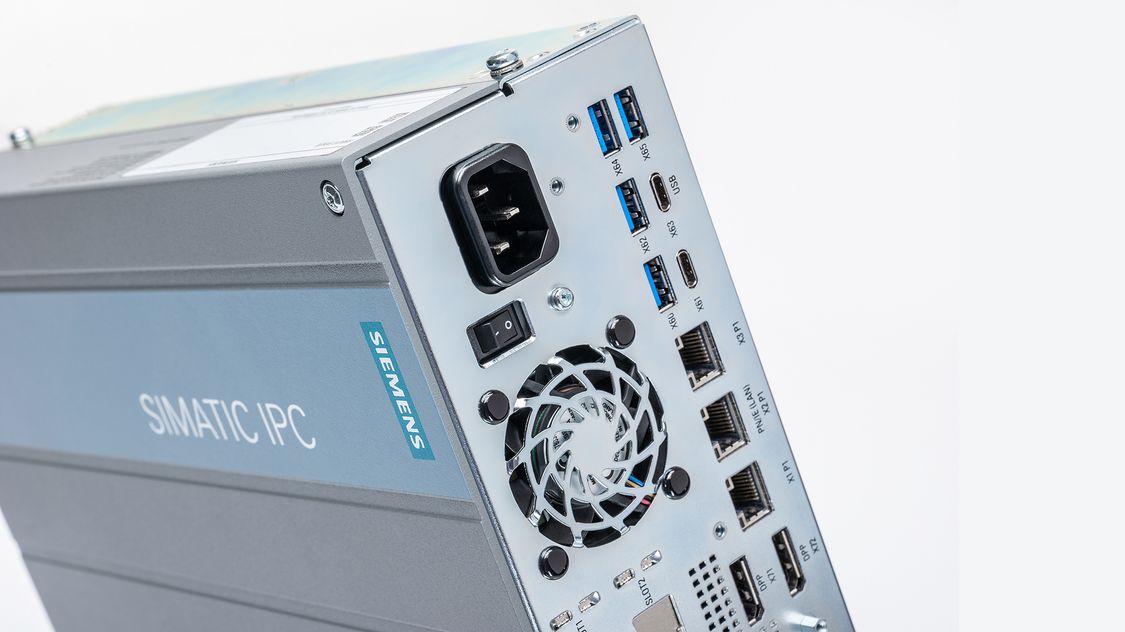 Produktbild High-End Box PC SIMATIC IPC627E