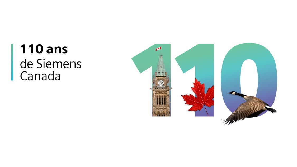 Siemens Canada 110 anniversary