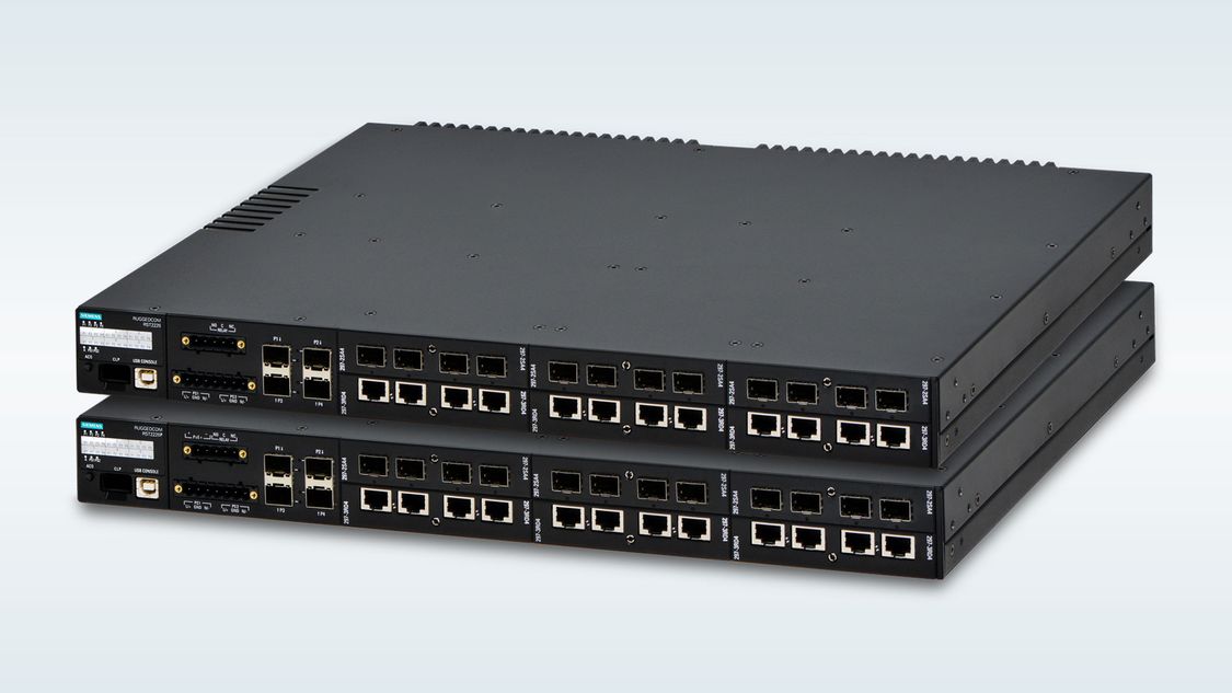 RUGGEDCOM RST2228 powerful high-port density switches