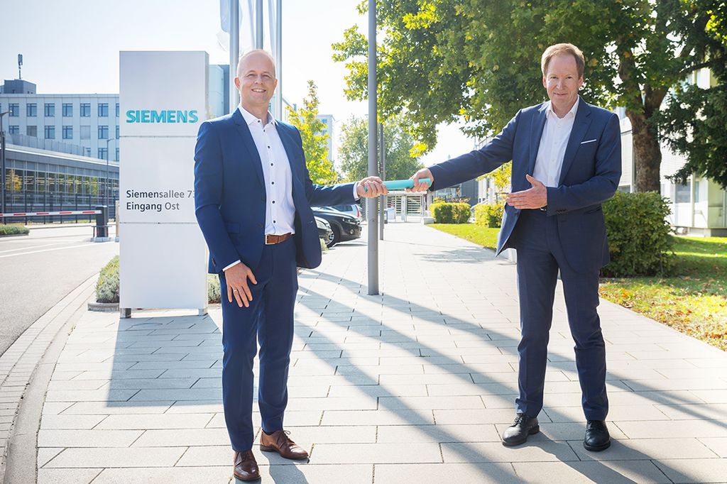 Sprecherwechsel Karlsruhe: Kugler, Dittrich