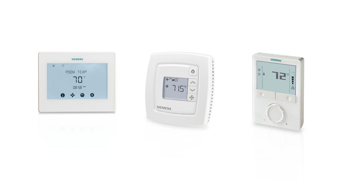 thermostats, thermostat, smart thermostat, fan coil unit, fan coil, fcu hvac, communicating thermostat, non communicating thermostat, RDS 120, RDS 120.B, RDB160BNU