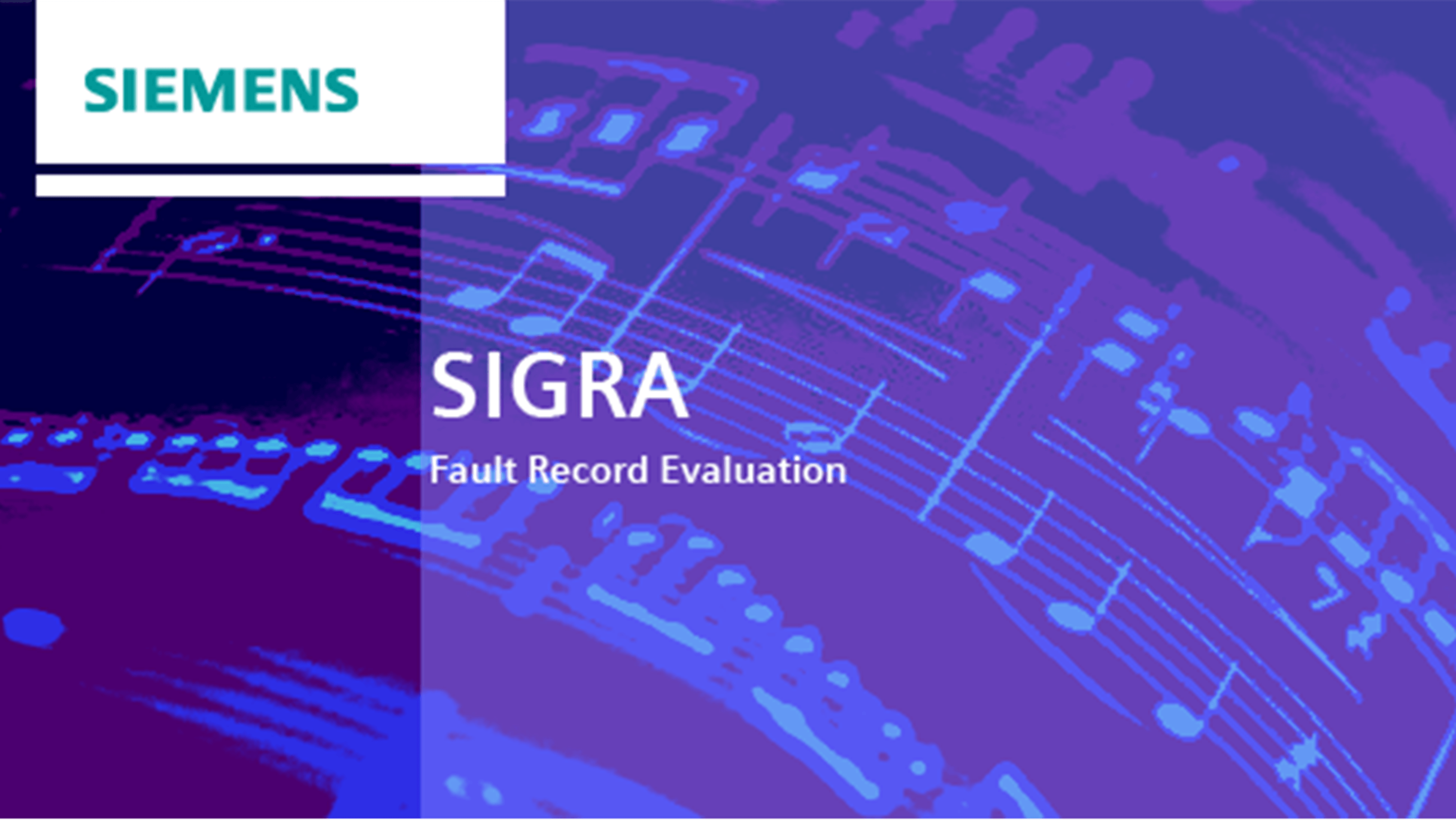 fault record evaluation sigra engineering tools for protection siemens global fault record evaluation sigra