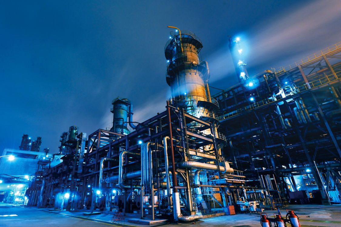 Contact for the chemical industry