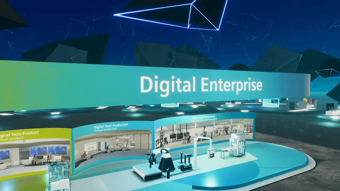 Wirtualny showroom Digital Enterprise SPS Dialog