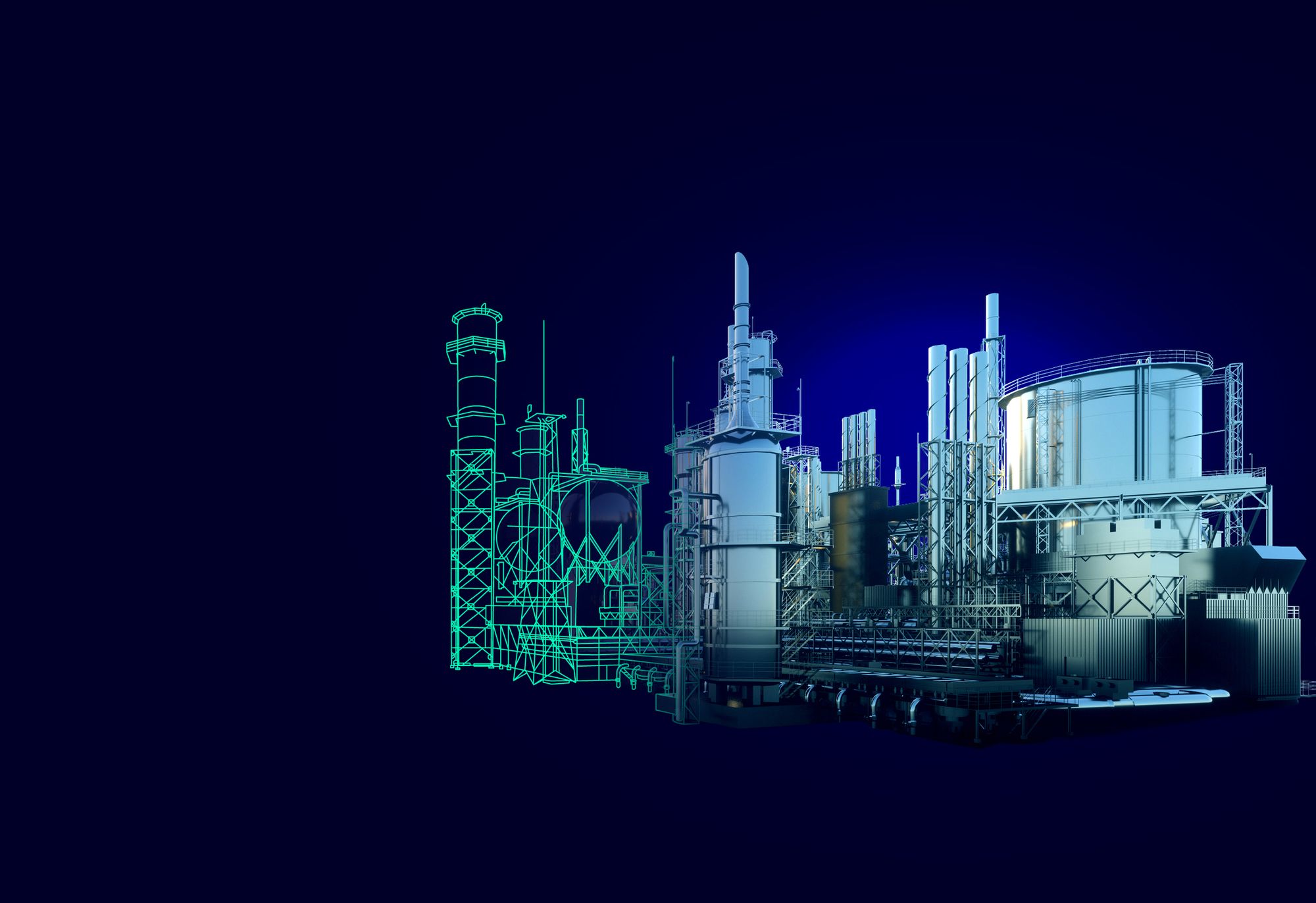 Whitepaper Digital Twin In The Chemical Industry Siemens Xcelerator