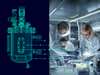 Pharma visual of design and development. Pharma visual of design and development.