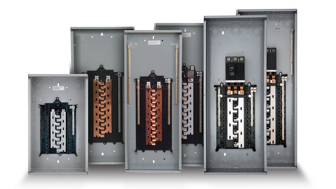 Family of Load Center products